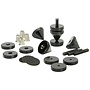 DSS6-BK  Speaker Spike Set 4 Pcs.