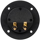 Round Terminal Cup | Screw Binding | Ø 75 mm