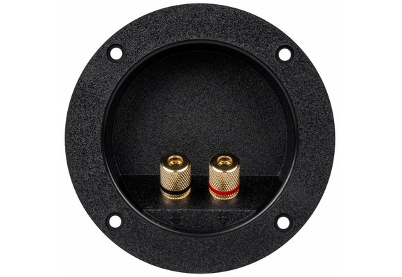 Runder Anschlussbecher | Schraubbindung | Ø 105 mm