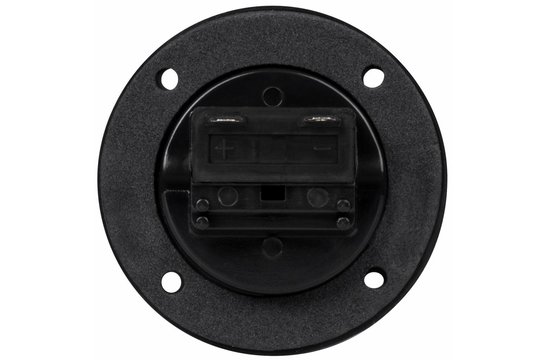 Runder Anschlussbecher | Federbelastet | Durchmesser 75 mm