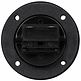 Ronde luidsprekerterminal| Veerbelast | Ø 75 mm