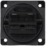 Vierkante luidsprekerterminal | Veerbelast | 56 x 56 mm