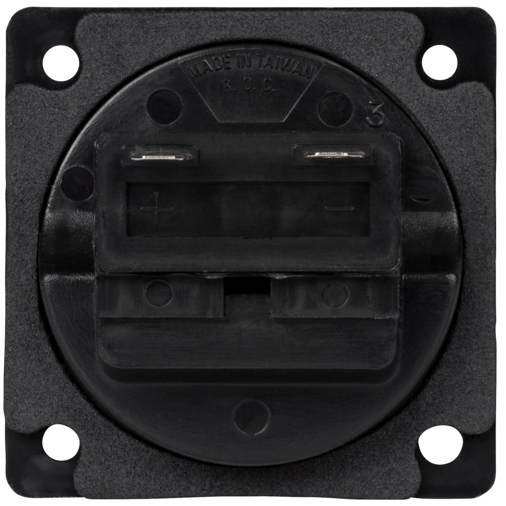 Square Terminal Cup | Spring Loaded | 56 x 56 mm