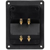 Square Terminal Cup | Screw Binding | 122 x 95 mm