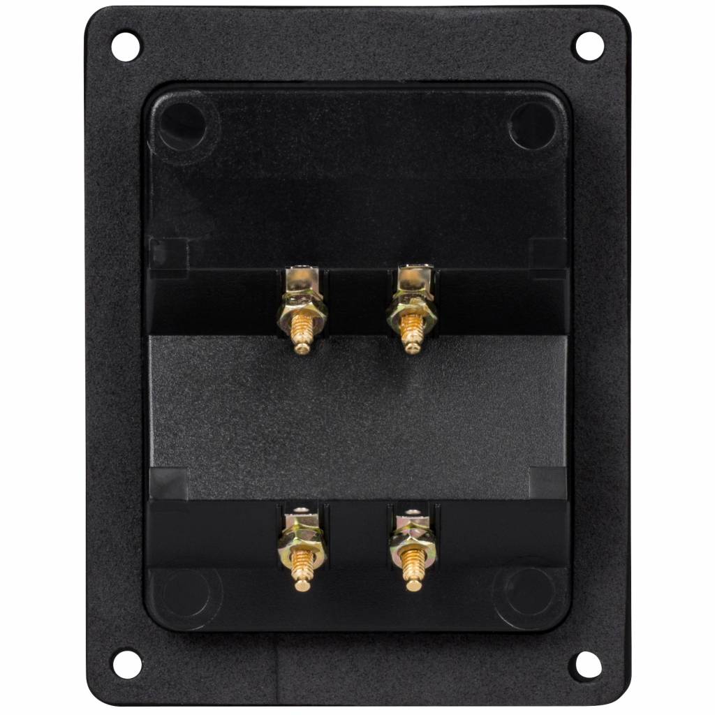 Square Terminal Cup | Screw Binding | 122 x 95 mm