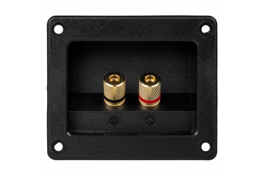 Quadratischer Anschlussbecher | Schraubbindung | 92 x 79 mm