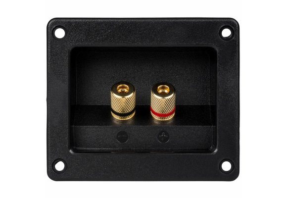 Quadratischer Anschlussbecher | Schraubbindung | 92 x 79 mm