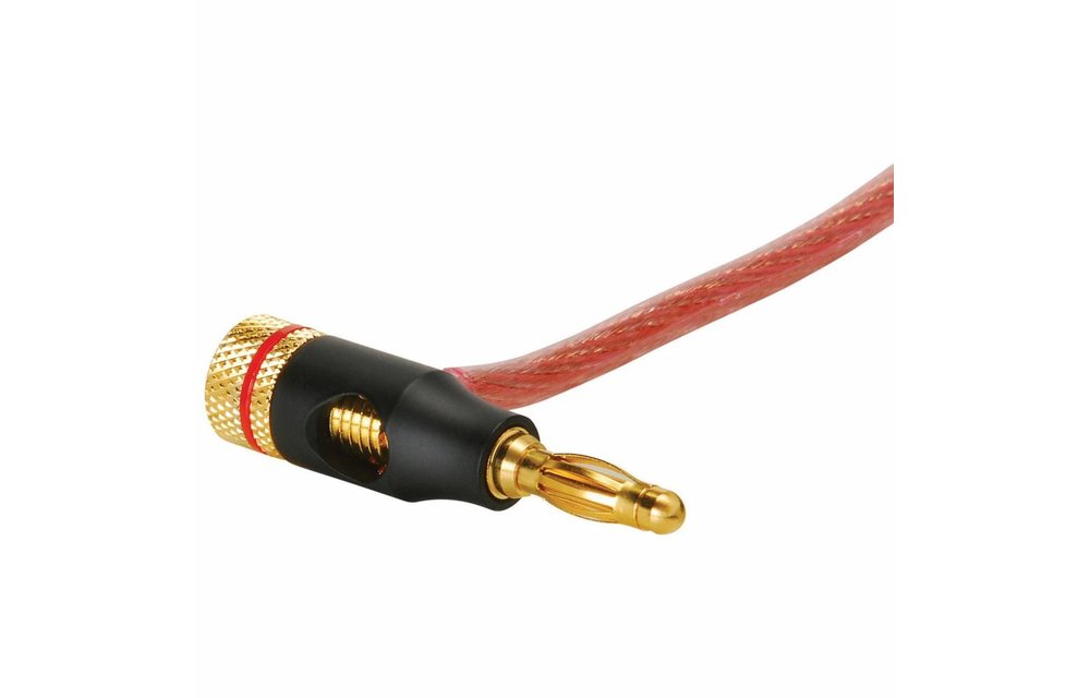 Banana Speaker Plug 2 Pair