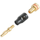 Luidspreker banaanstekker 2 paar