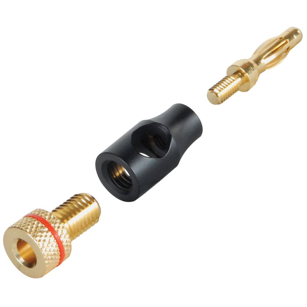 Banana Speaker Plug 2 Pair