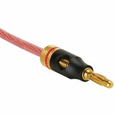 Banana Speaker Plug 2 Pair