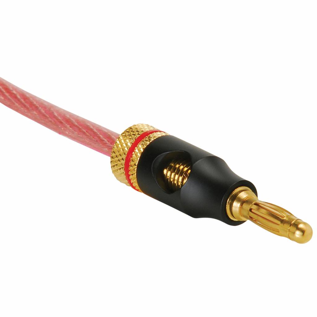 Luidspreker banaanstekker 2 paar