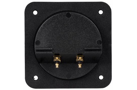 Square Terminal Cup | Screw Binding | 102 x 102 mm