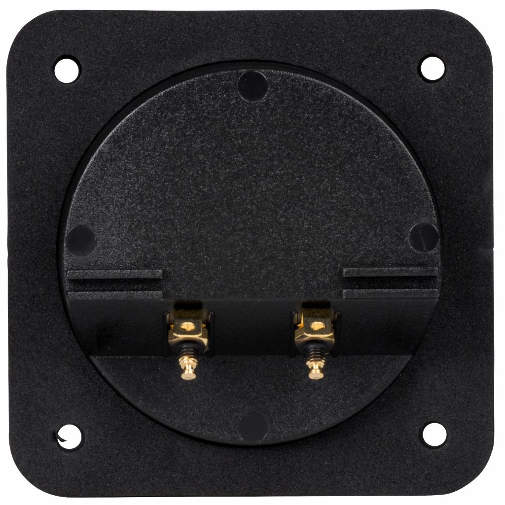 Square Terminal Cup | Screw Binding | 98 x 98 mm