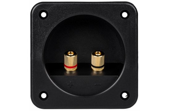 Square Terminal Cup | Screw Binding | 102 x 102 mm