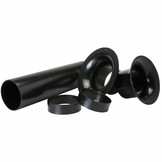 3" flared bassreflex port kit