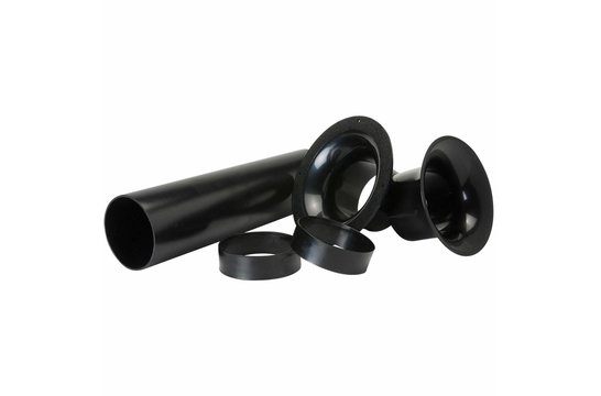 Precision Port 3" Flared Speaker Cabinet Port Tube Kit