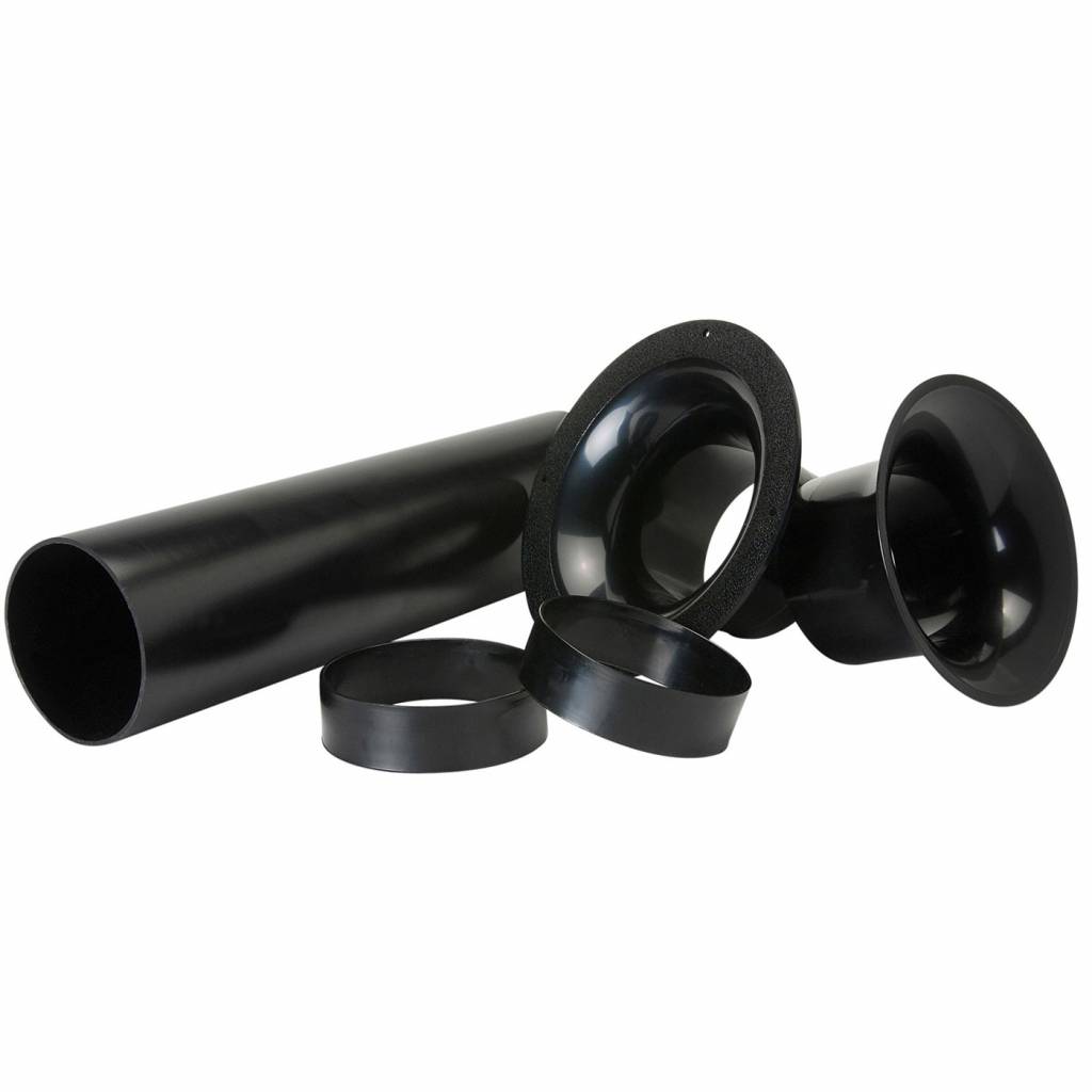 Precision Port 3" Flared Speaker Cabinet Port Tube Kit