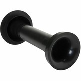 Bassreflexrohr-Bausatz mit gebördeltem 2"-Lautsprechergehäuse (Precision Port)