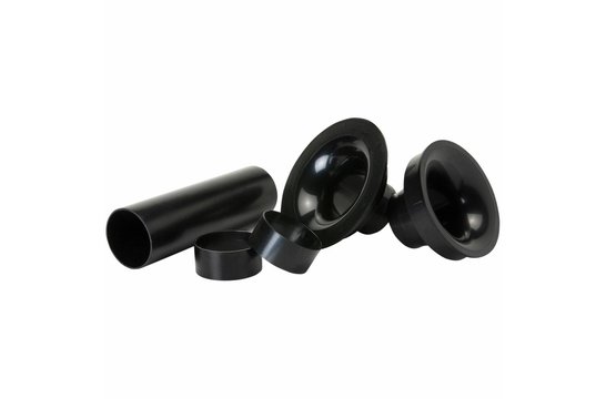 Precision Port 2" Flared Speaker Cabinet Port Tube Kit