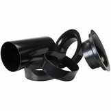 Precision Port  gebördelter 6" Bassreflexrohr-Bausatz