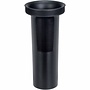 Speaker Cabinet Port Tube 2-1/2" ID x 8-1/2" L Flared