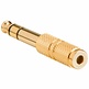 6.35mm stereo male tp 3,5 mm stereo female adapter