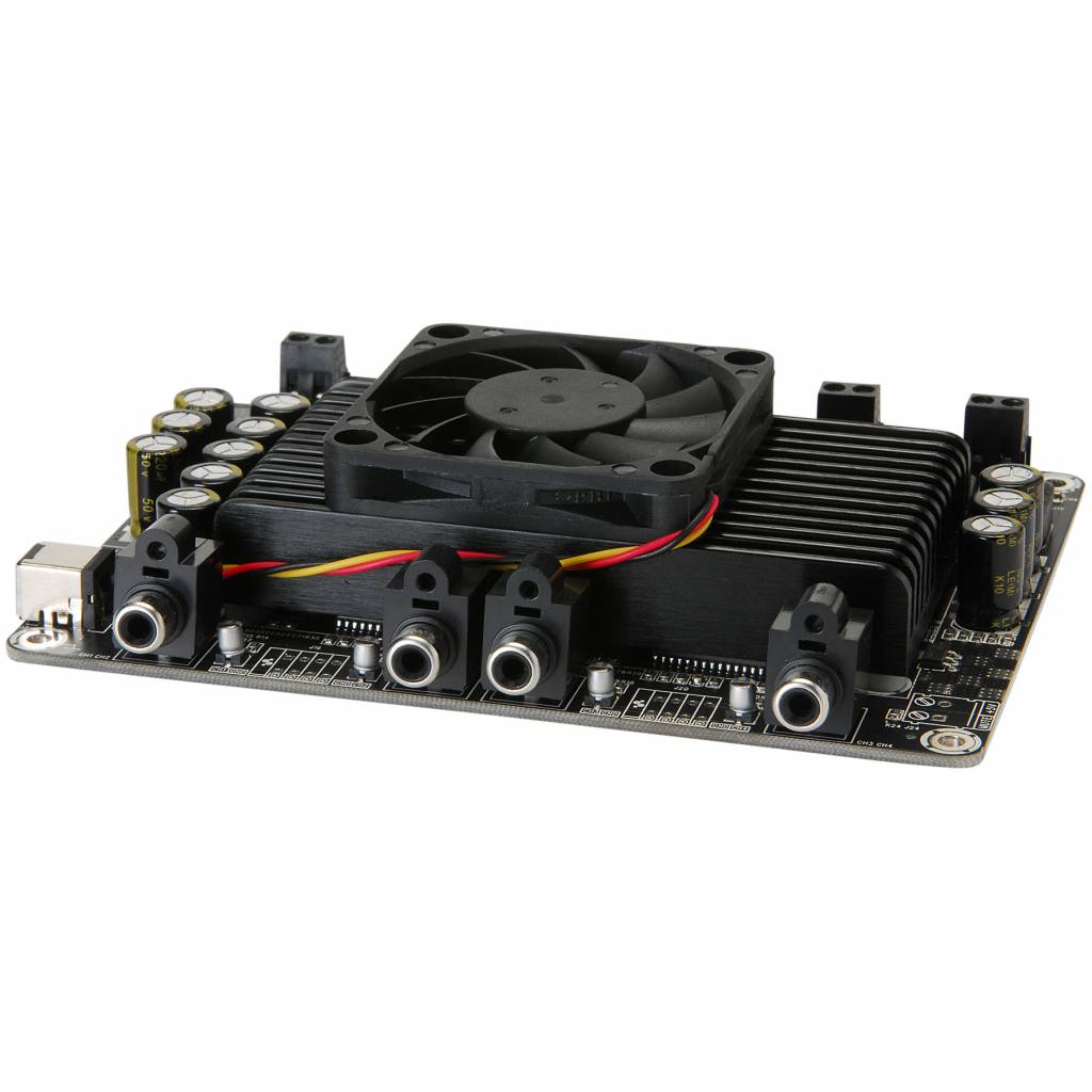 AA-AB33182 4x100W at 4 Ohm Class D Audio Amplifier Board