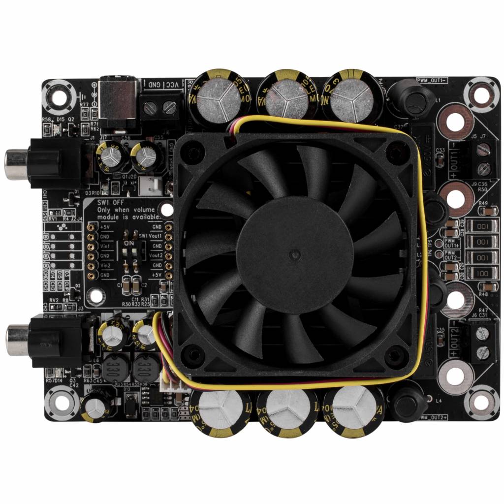 AA-AB32971 2 x 100 W Class D Audio-Verstärkerplatine T-Amp