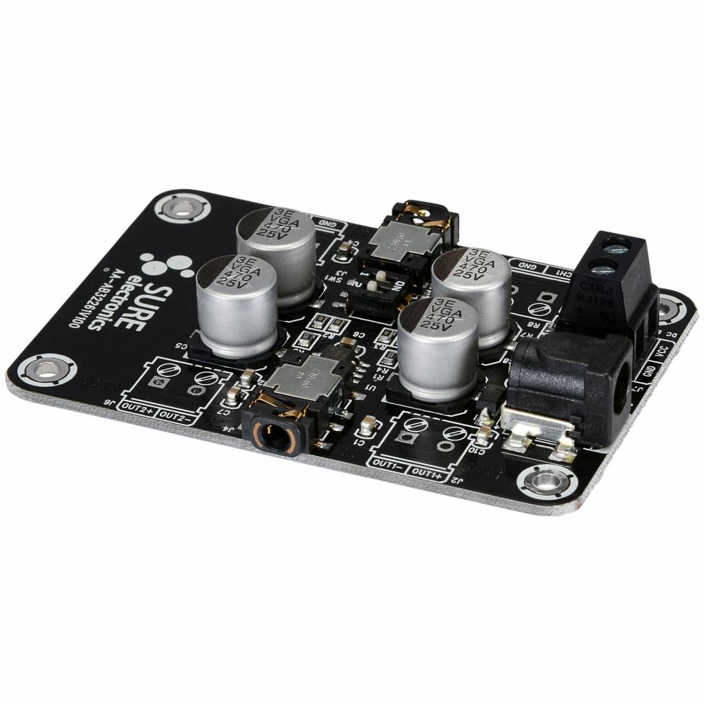 AA-AB32261 Stereo 2 x 150mW Class AB LM4881 Headphone Amplifier Board