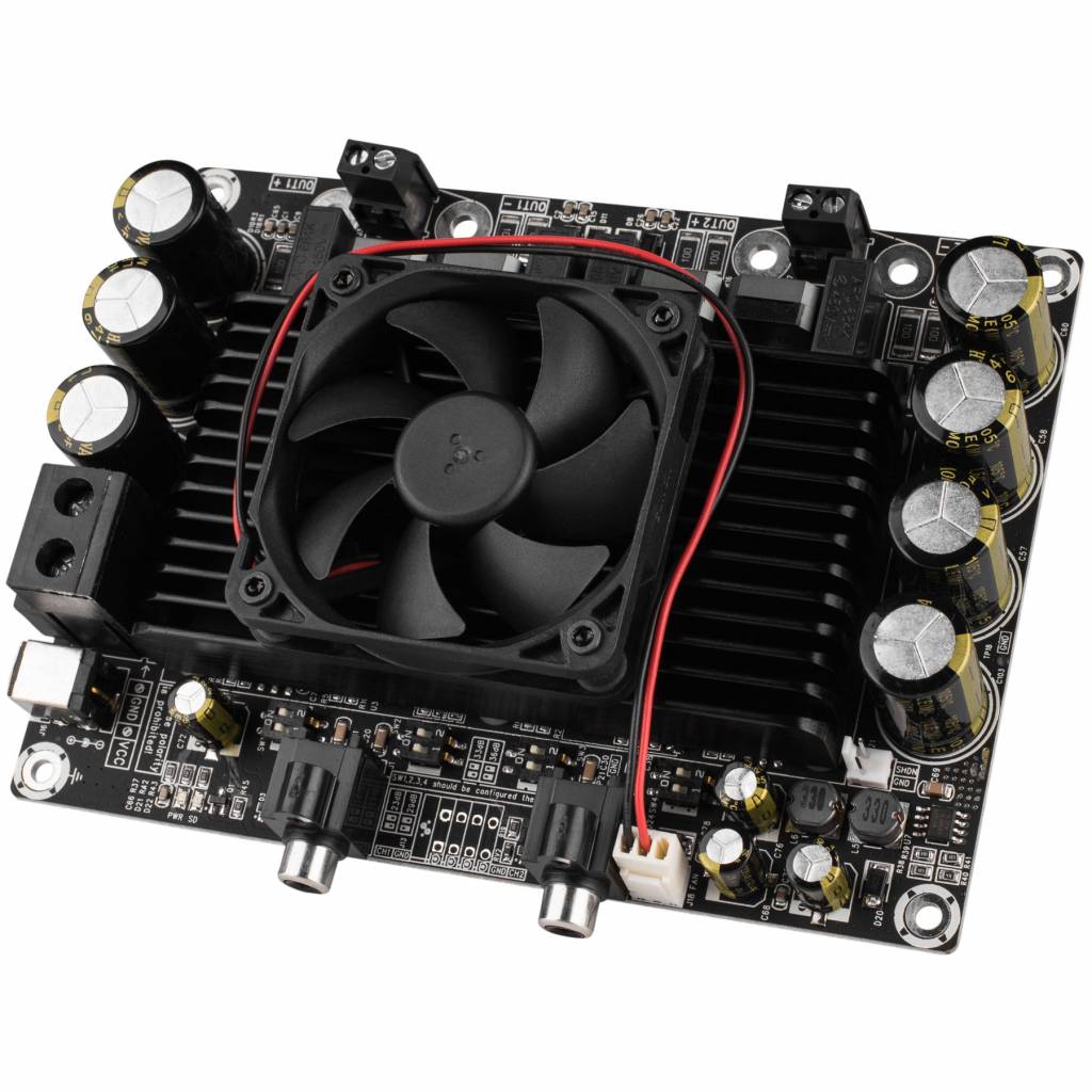 AA-AB32191 2 x 300 W TAS5630 Klasse-D-Verstärkerplatine