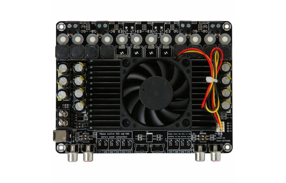 AA-AB33184 4x100W TDA7498 Class-D versterkermodule