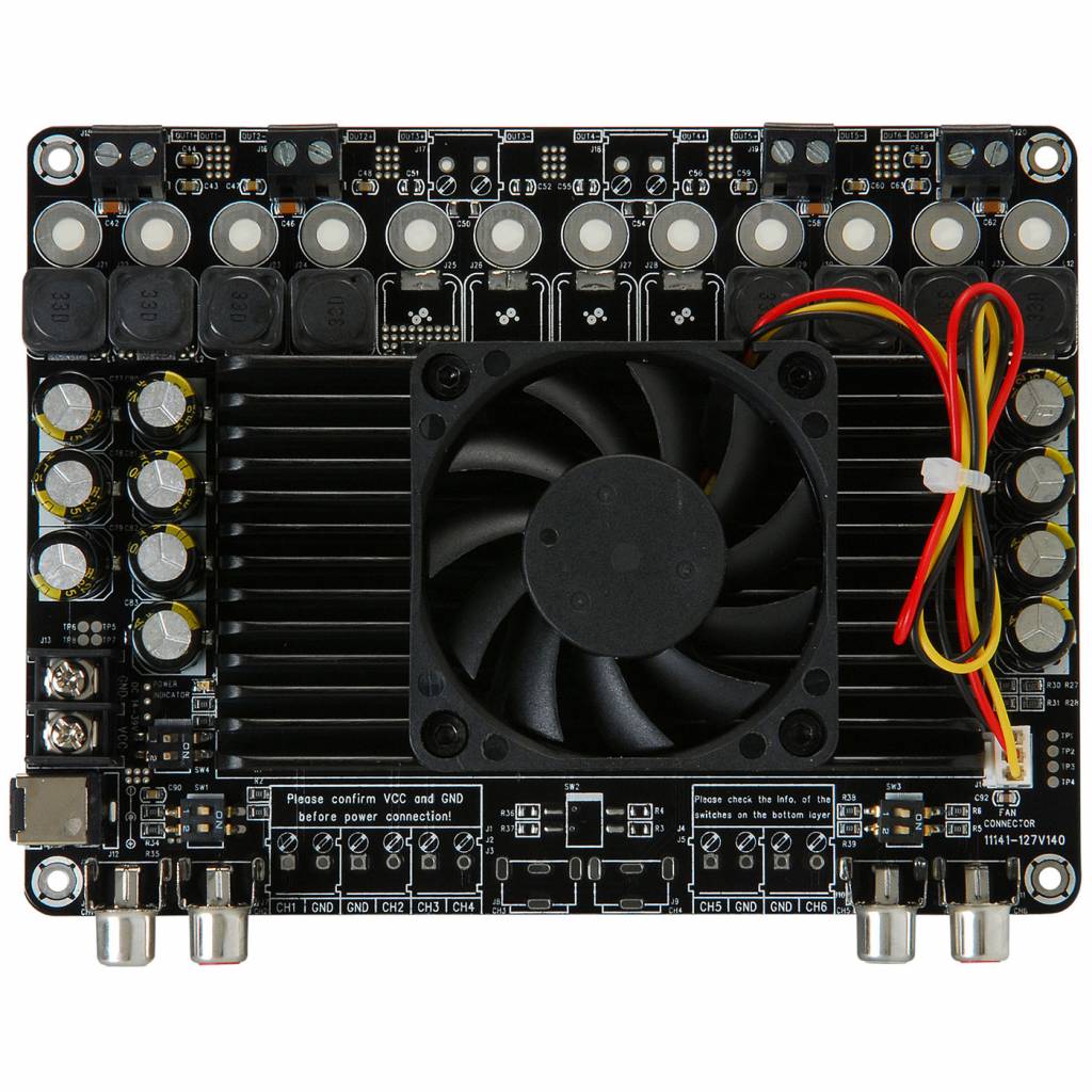 AA-AB33184 4x100W TDA7498 Klasse-D versterkermodule