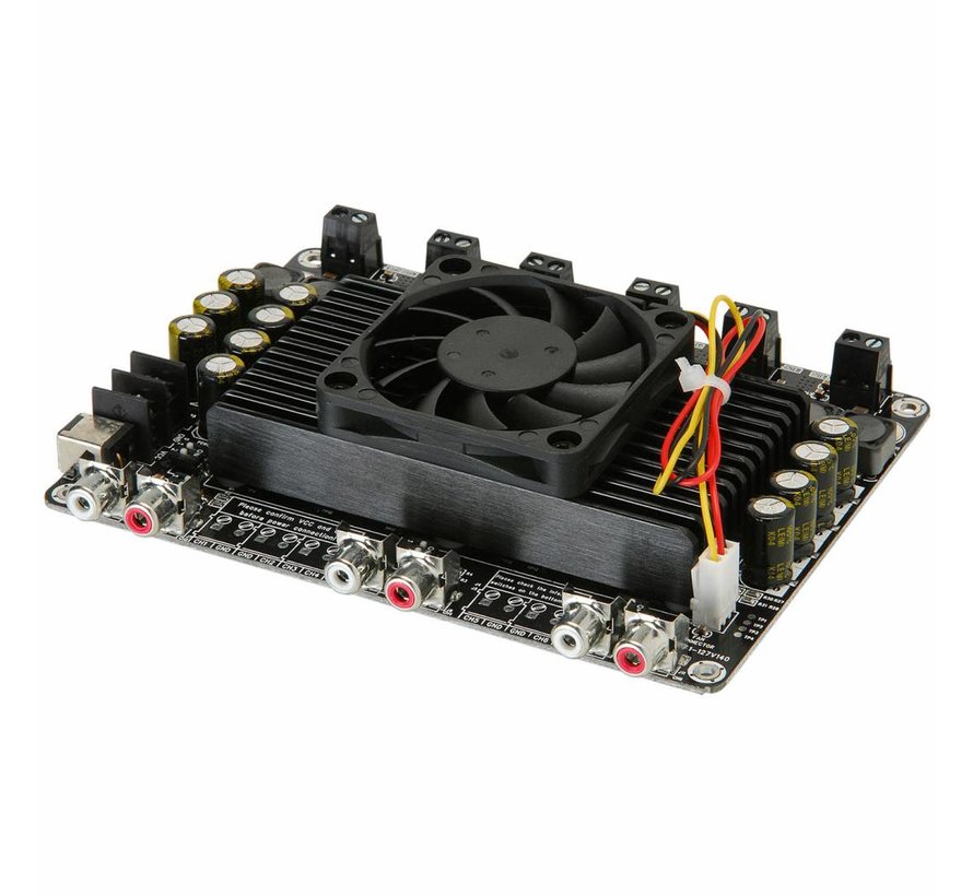 AA-AB34181 6x100W TDA7498 Class-D Amplifier Board