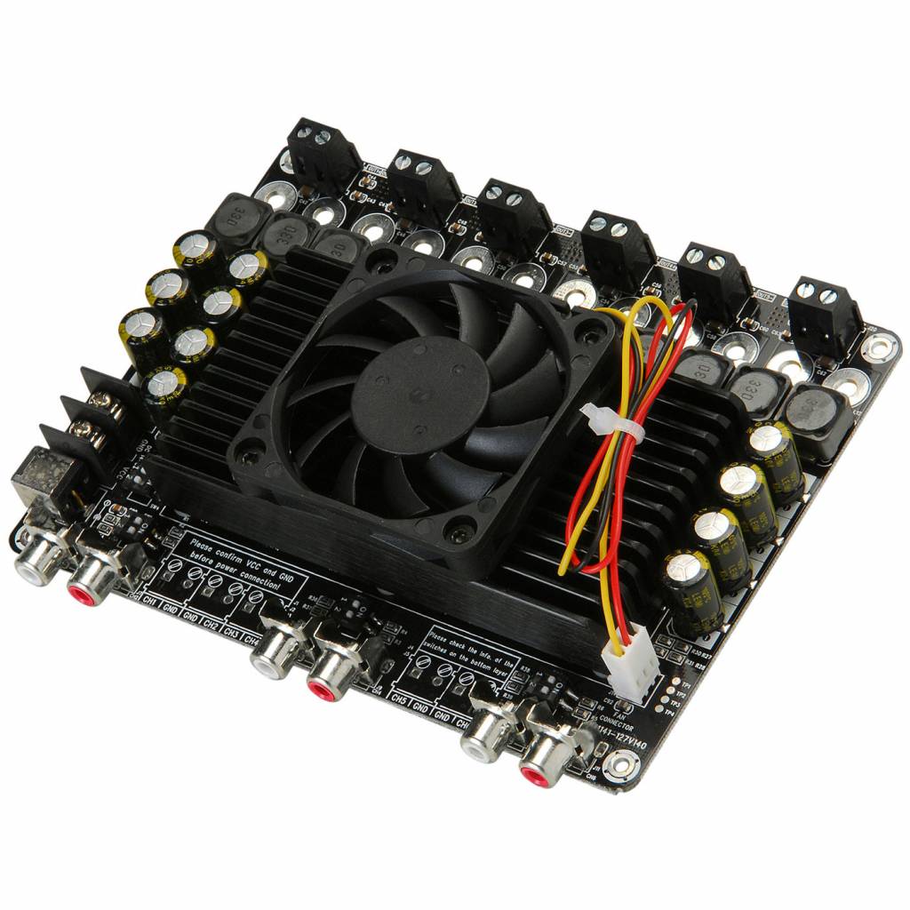 AA-AB34181 6x100W TDA7498 Klasse-D  versterkermodule