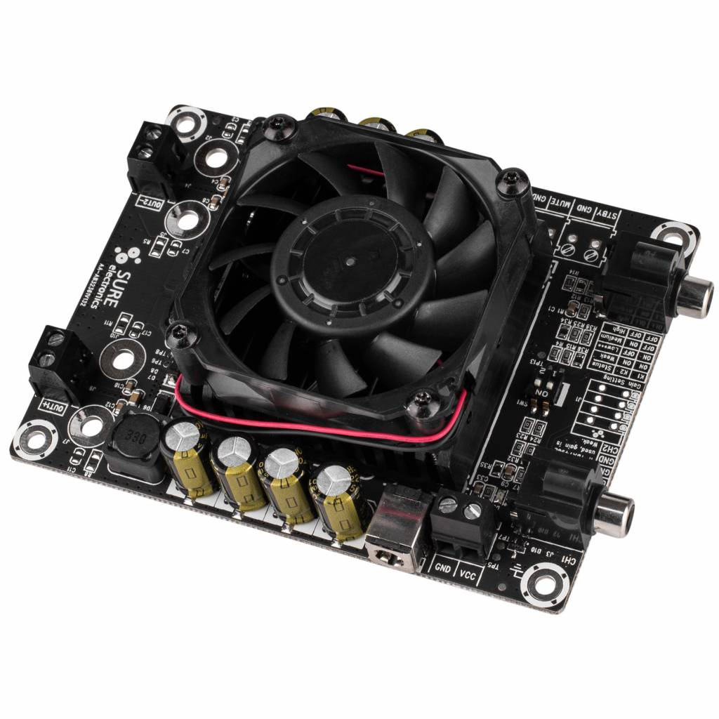 AA-AB32189 2x100W TDA7498 Klasse-D versterkermodule