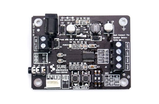 AA-AB32131 2 x 2 W 4 Ohm Klasse-D-Audioverstärkerplatine