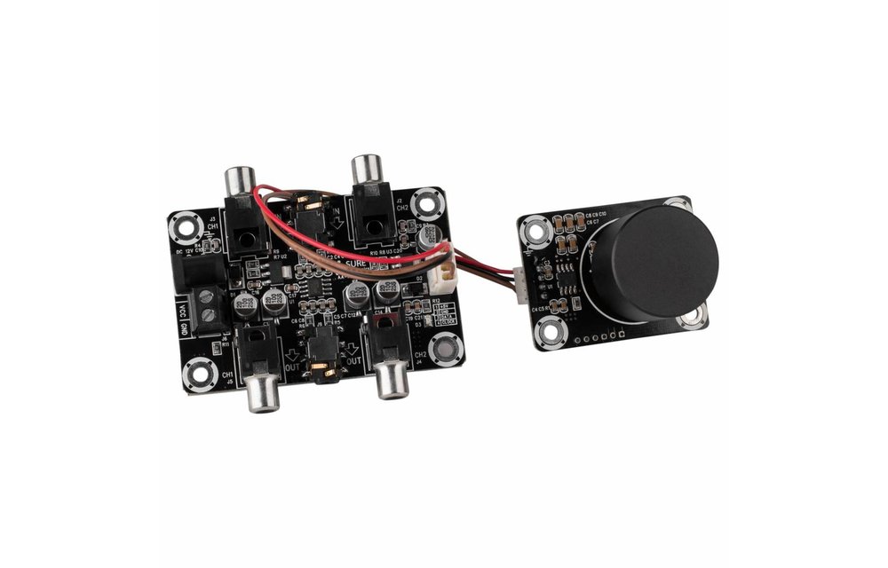 AA-AB41116 Digital gesteuerter elektronischer Stereo-Audio-Lautstärkeregler