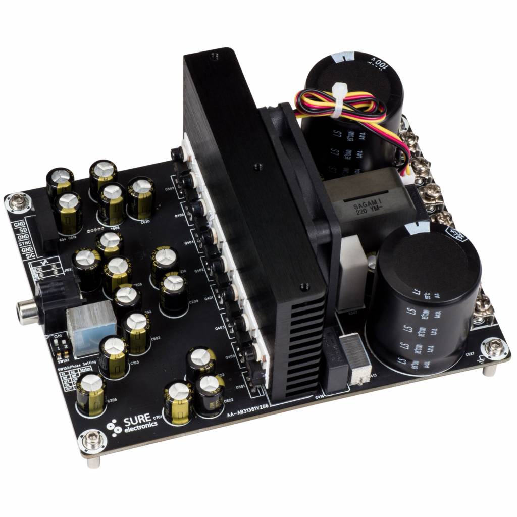 AA-AB31491 IRS2092 1x2500W 2 Ohm Class-D Amplifier Board