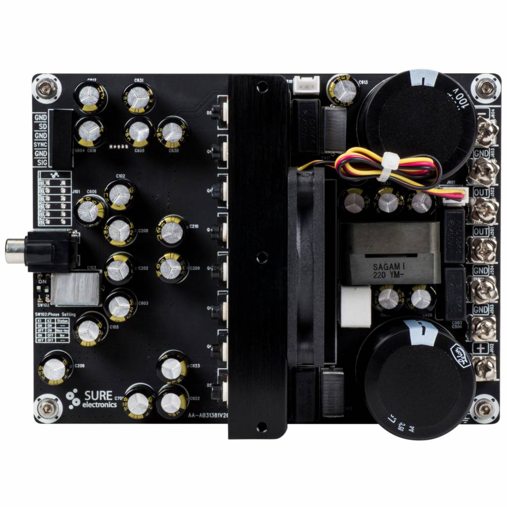 AA-AB31491 IRS2092 1x2500W 2 Ohm Class-D Amplifier Board