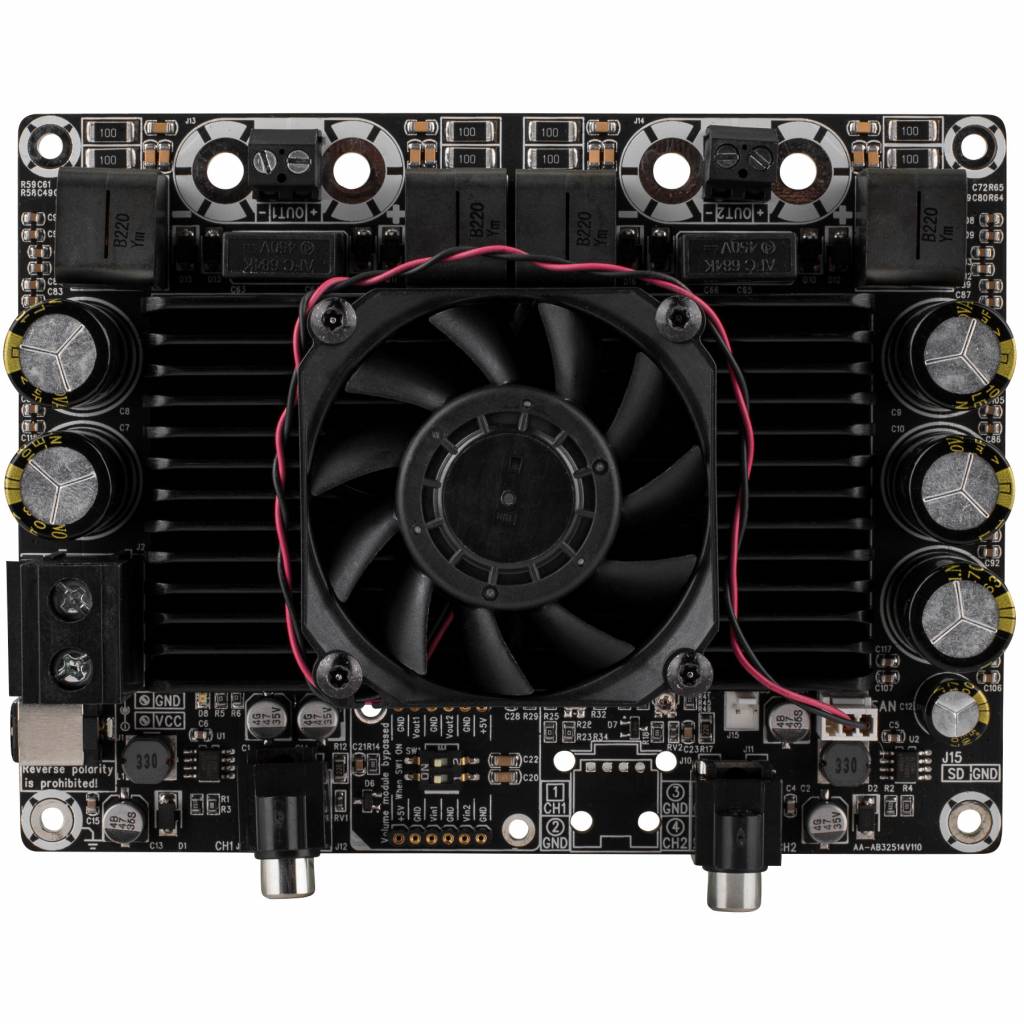 AA-AB32314 2x400W Klasse D Audio Versterkermodule - T-Amp