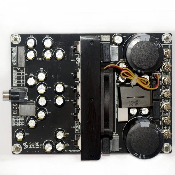 AA-AB31411 1x1500W 2 Ohm IRS2092 Class D Audio Amplifier Board