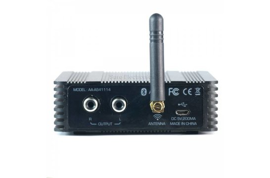 AA-AS41114 Bluetooth-Audio-Empfänger mit Aluminium-Gehäuse BT4.0 - Inspiration