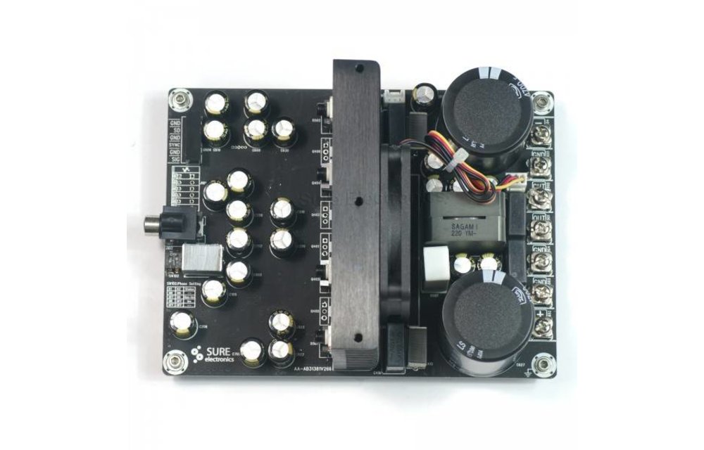 AA-AB31431 1x750W IRS2092 4 Ohm Klasse D Audio-Verstärkerplatine