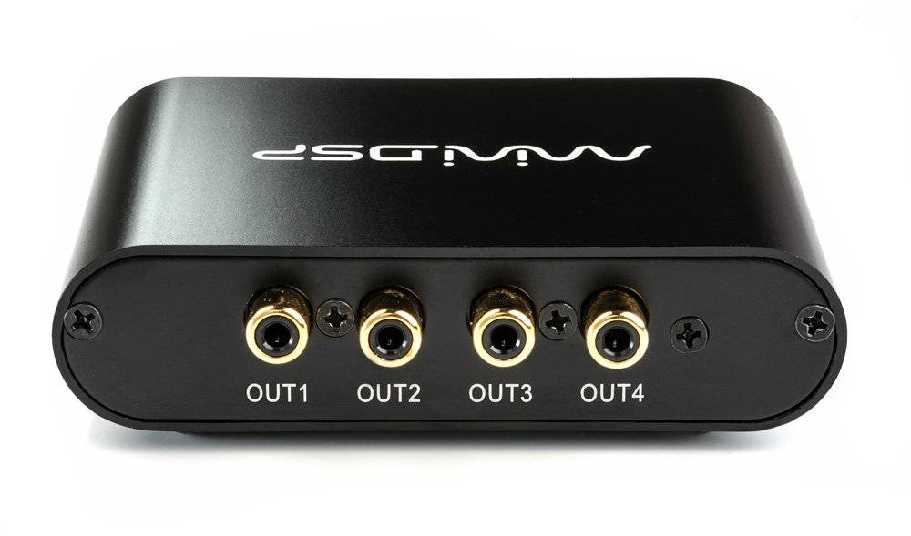 2x4 Boxed Digital Signal Processor