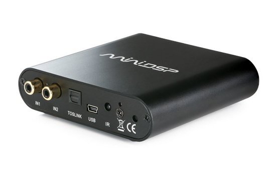 2x4 HD Boxed USB DAC Digital Signal Processor