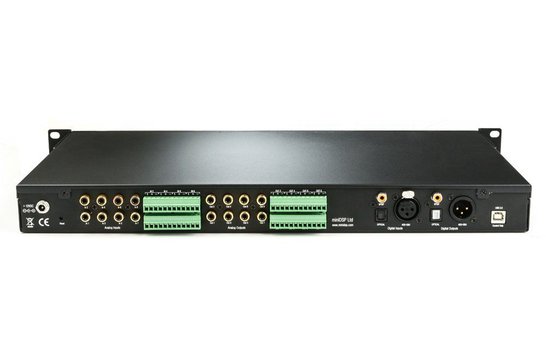 10x10 HD Multi-Channel Digital Signal Processor