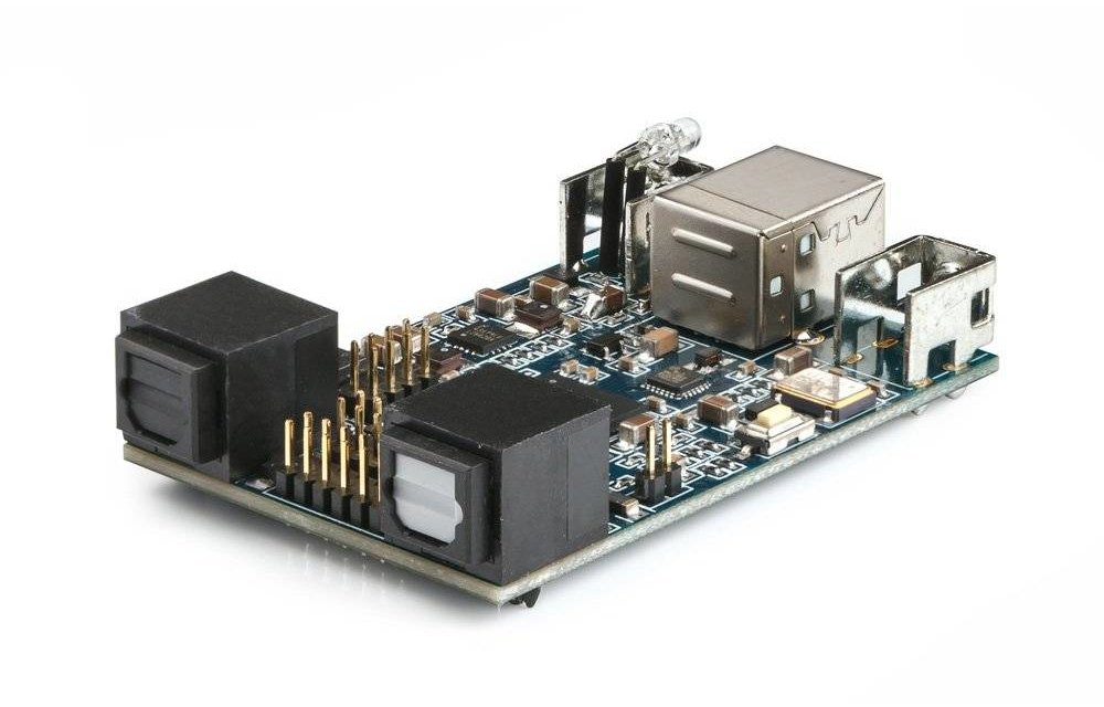 USBStreamer Kit Multi-Channel 10x10 USB audio to Toslink/I2S/ADAT interface