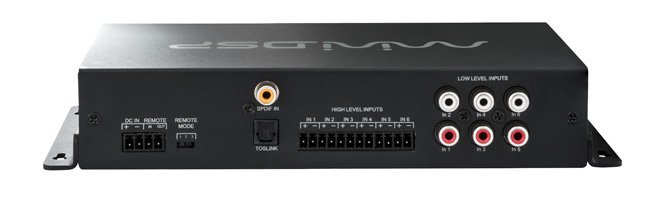 C-DSP 8x12 V2.0 Boxed Digital Audio Processor for Mobile/Car audio