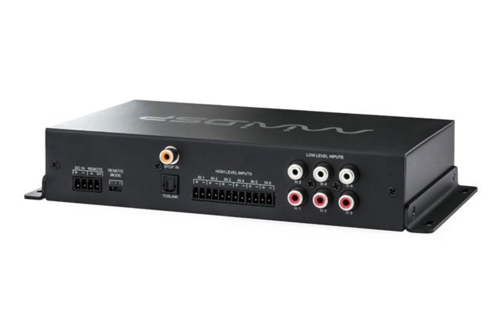 C-DSP 8x12 V2.0 Boxed Digital Audio Processor for Mobile/Car audio